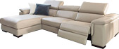 Ecksofa mit Chaiselongue